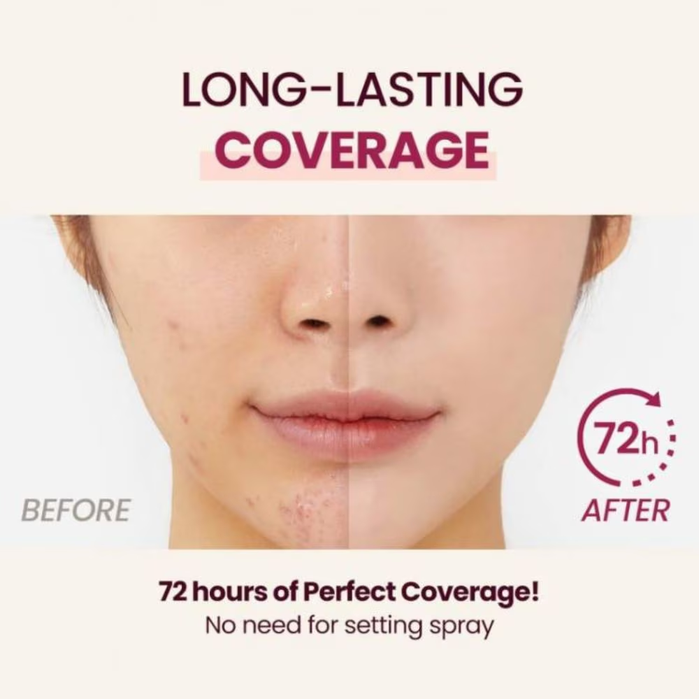 TIRTIR - Mask Fit All-Cover Cushion #17W French Vanilla 18g.