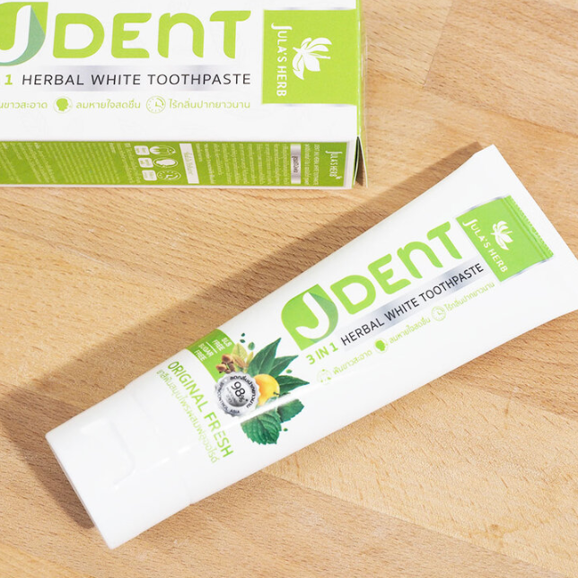Jula's Herb - Jdent 3IN1 Herbal White Toothpaste 70g.
