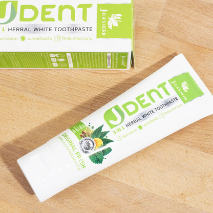 Jula's Herb - Jdent 3IN1 Herbal White Toothpaste 70g.
