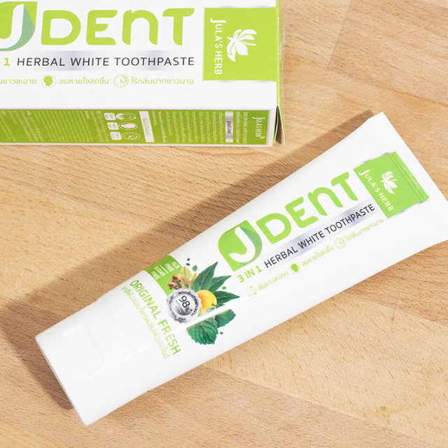Jula's Herb - Jdent 3IN1 Herbal White Toothpaste 70g.