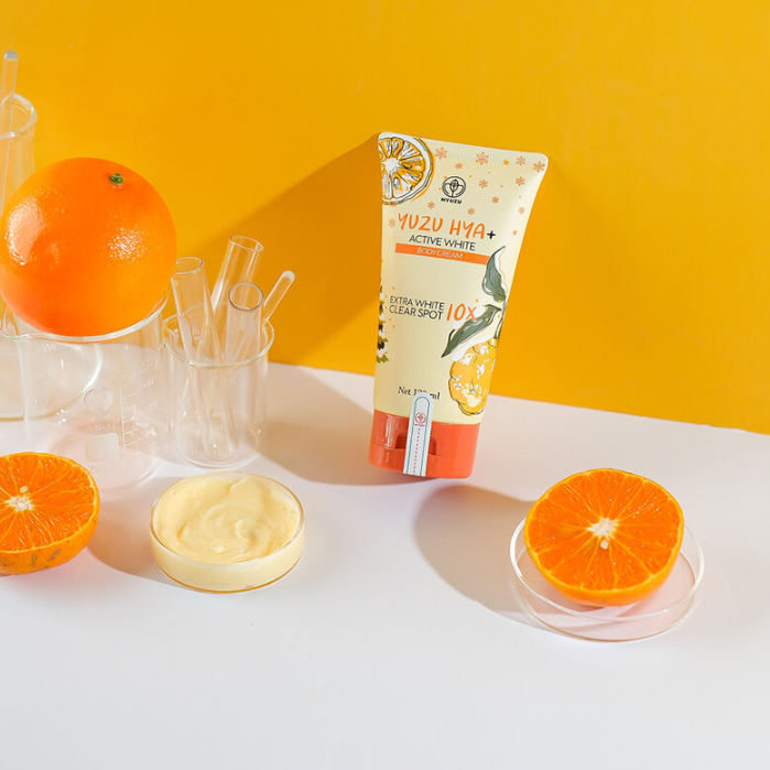 Myuzu - Yuzu Hya Active White Body Cream 120ml.
