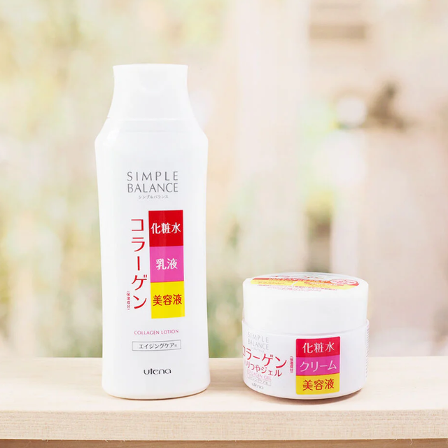 Utena - Simple Balance Collagen Lotion 220ml.
