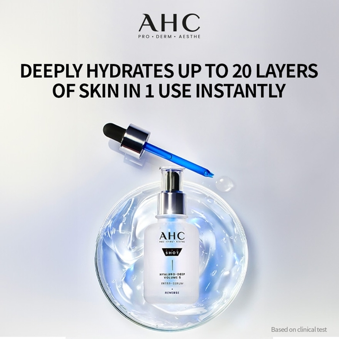 AHC - Pro Shot Hyaluro-Deep Volume 5 Intra-Serum 40ml.