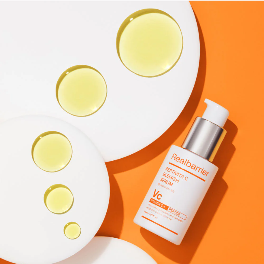 Real Barrier - Realbarrier Peptivita C Blemish Serum 30ml.