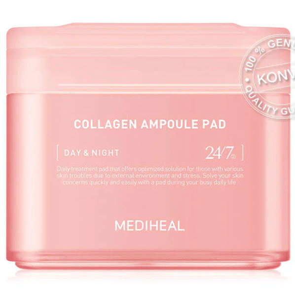 Mediheal - Collagen Ampoule Pad 170ml. (100 Pads)