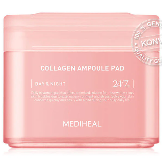 Mediheal - Collagen Ampoule Pad 170ml. (100 Pads)