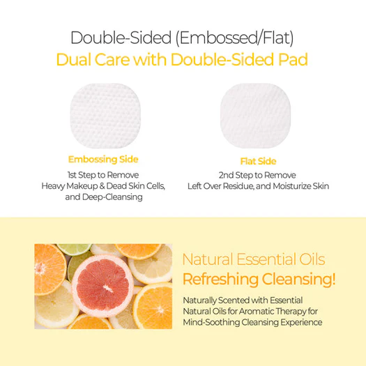 ARIUL - Stress Relieving Purefull Lip And Eye Remover Pad (30 Pads)
