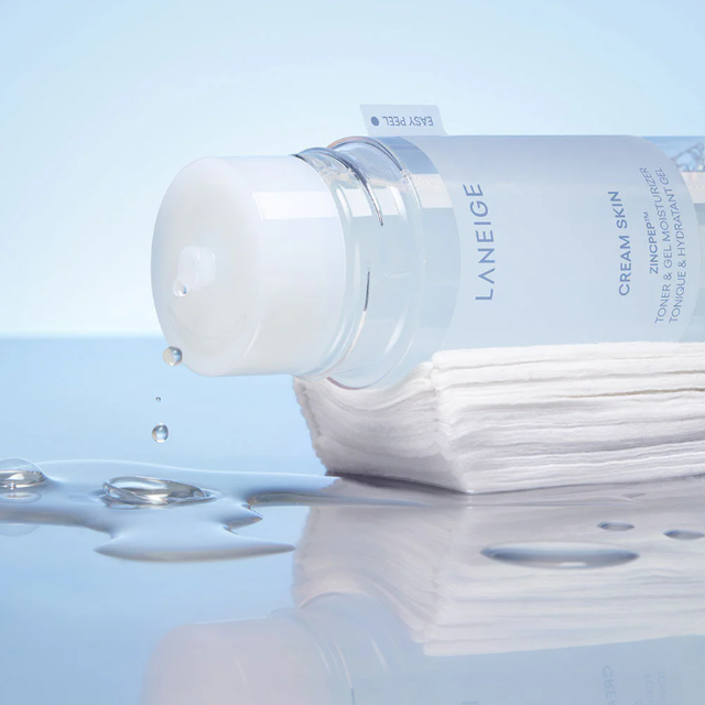 Laneige - Cream Skin Zincpep Toner & Gel Moisturizer, Tonique & Hydratant Gel 170ml.