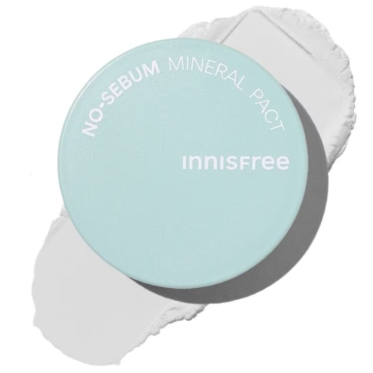 Innisfree - No Sebum Mineral Pact 8.5g.