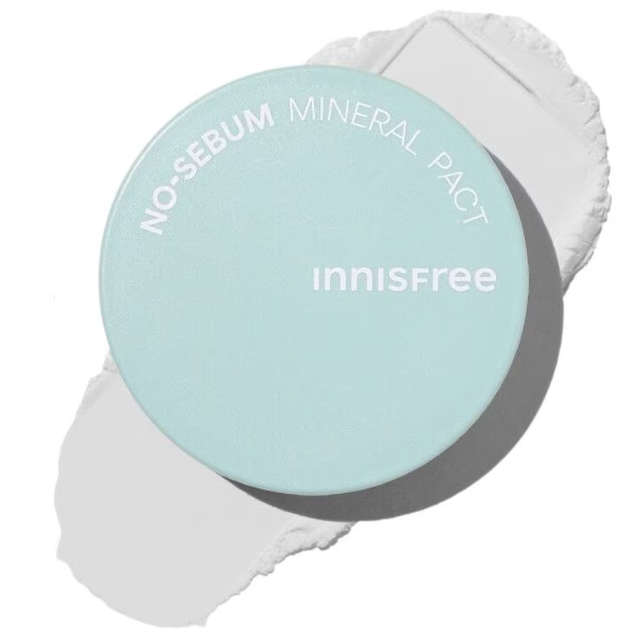 Innisfree - No Sebum Mineral Pact 8.5g.