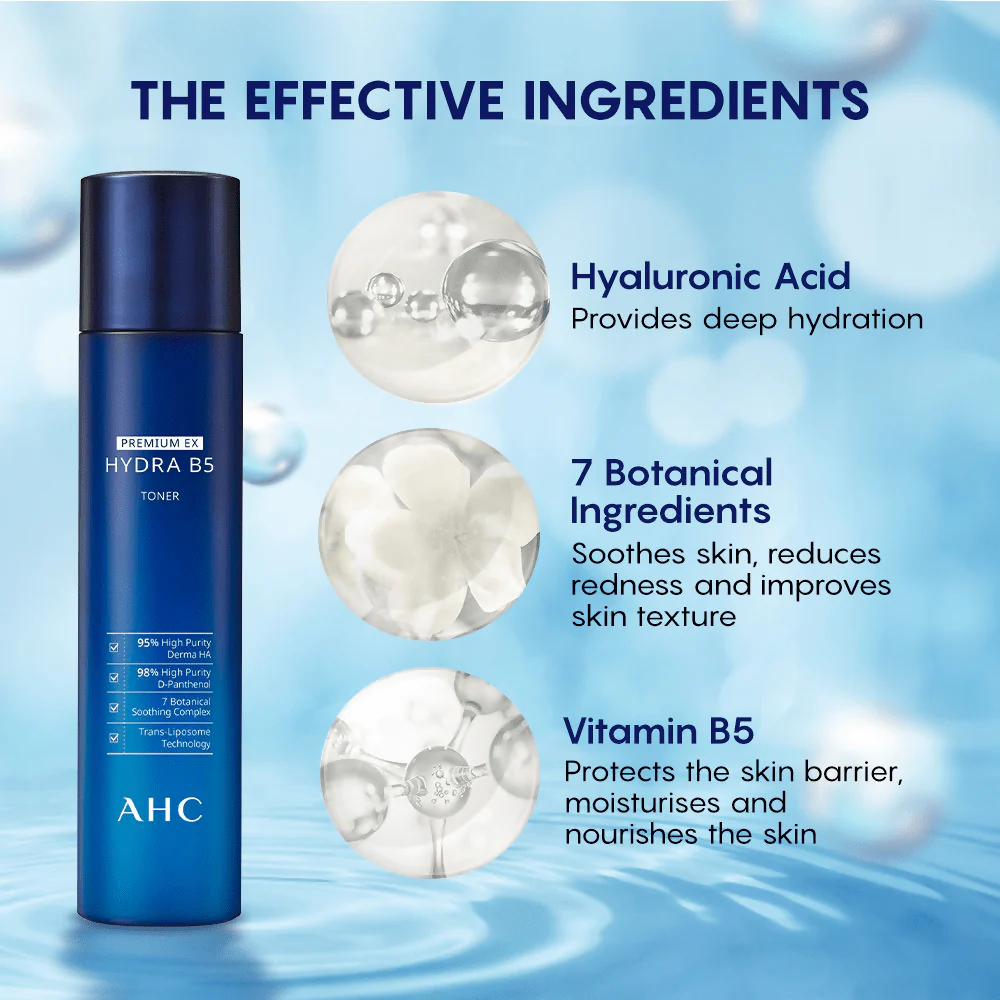 AHC - Premium EX Hydra B5 Toner 140ml.