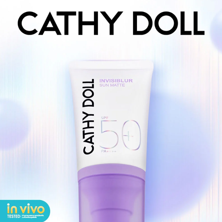 Cathy Doll - Invisiblur Sun Matte SPF50+ PA++++ 40ml.