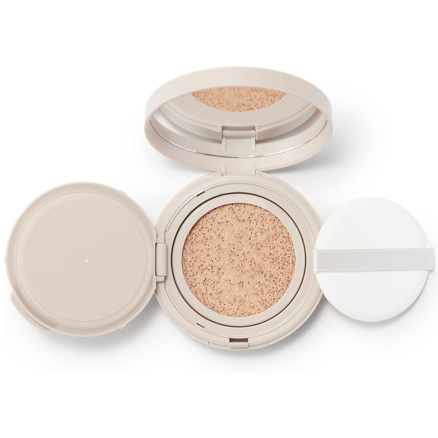 MUJI - UV Cushion Foundation SPF40 PA++++ #3 Pink Natural 14g.