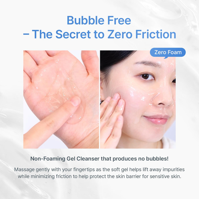 Acwell - pH Balancing Bubble Free Cleansing Gel 160ml.