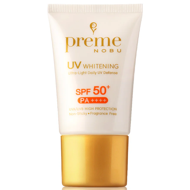Preme Nobu - UV Whitening SPF50+/PA++++ 30g.