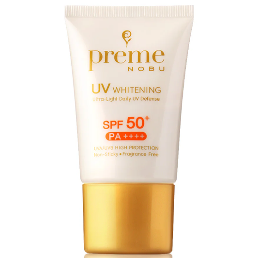 Preme Nobu - UV Whitening SPF50+/PA++++ 30g.