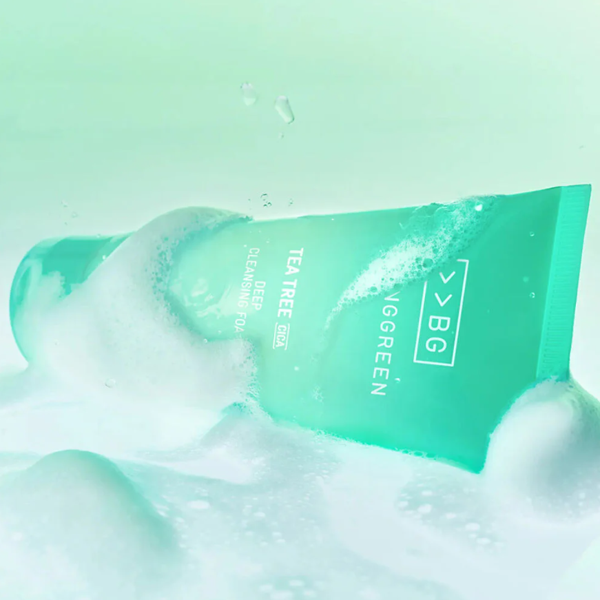 Bringgreen - Tea Tree Cica Deep Cleansing Foam 120ml.