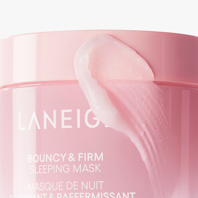 Laneige - Bouncy & Firm Sleeping Repulpant & Raffermissant Mask 25ml.