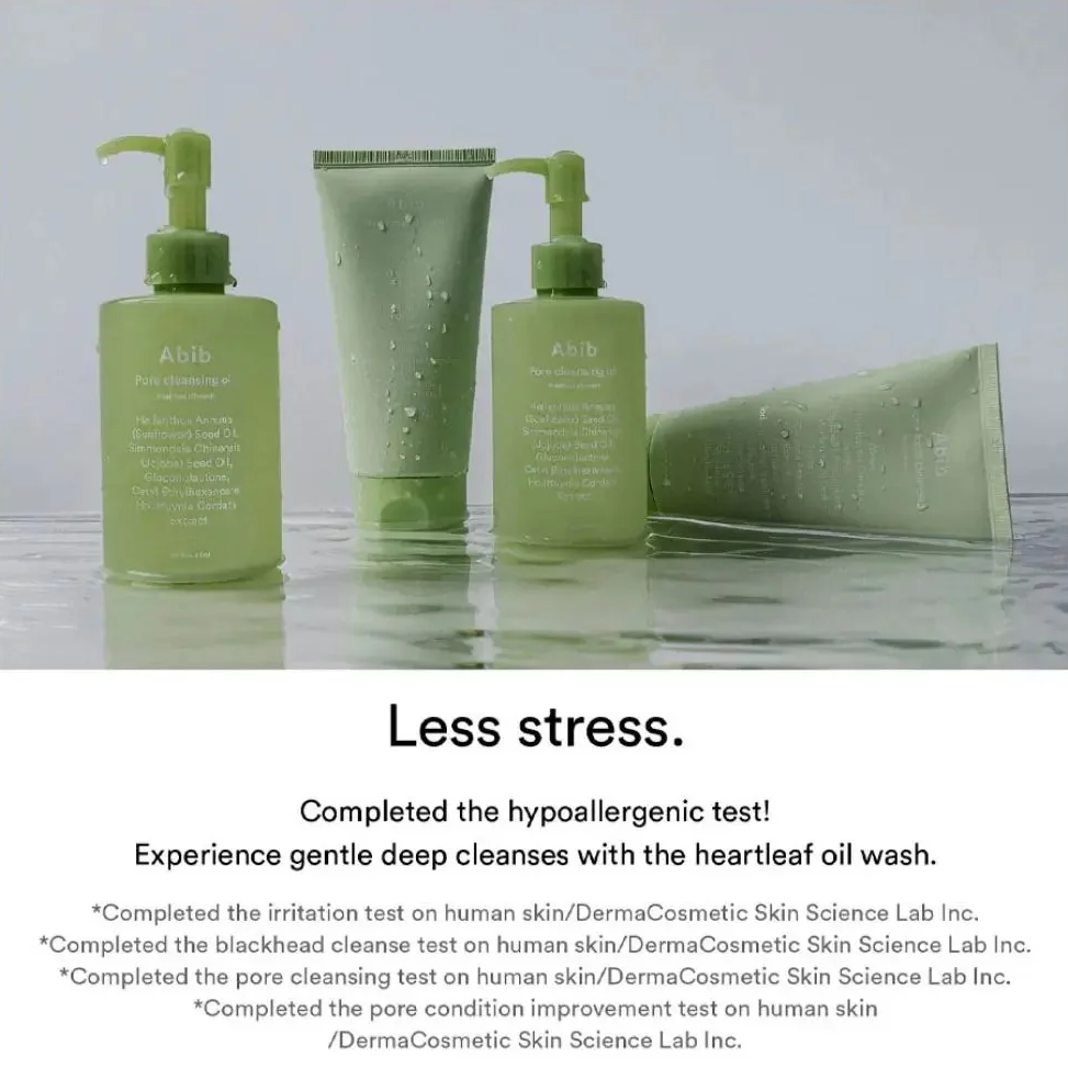 Abib - Acne Foam Cleanser Heartleaf Foam 150ml.