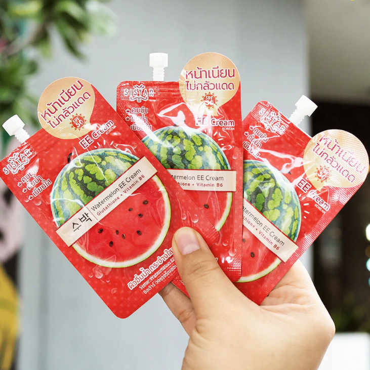 Sistar - Watermelon EE Cream 10g. (Pack of 6)