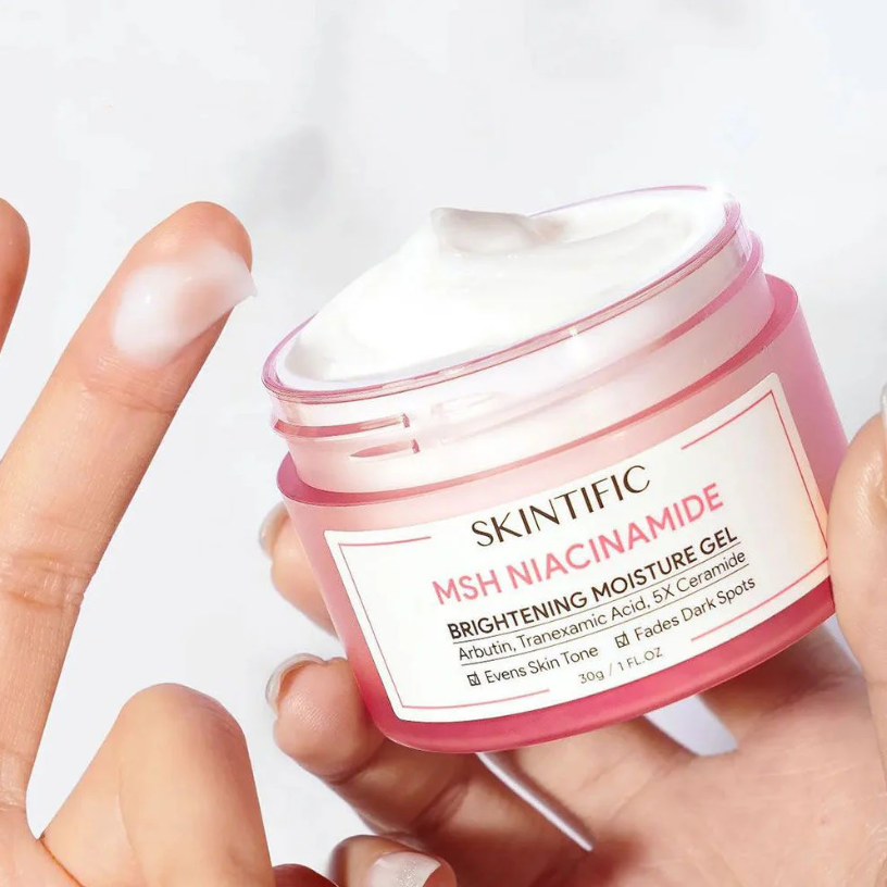 Skintific - MSH Niacinamide Brightening Moisture Gel 30g.
