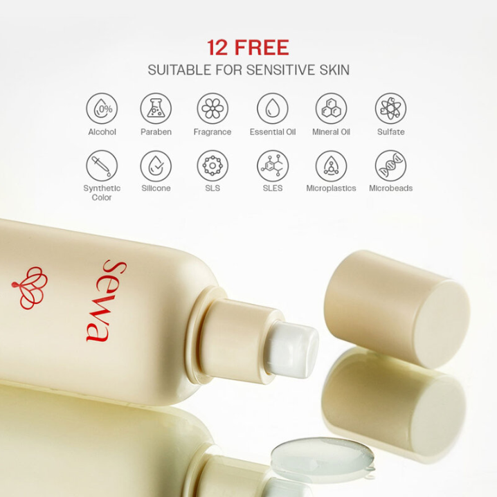 Sewa - Brightening Treatment Essence with Saccharomyces, Cellxosome and Tranexamic Acid 120ml.