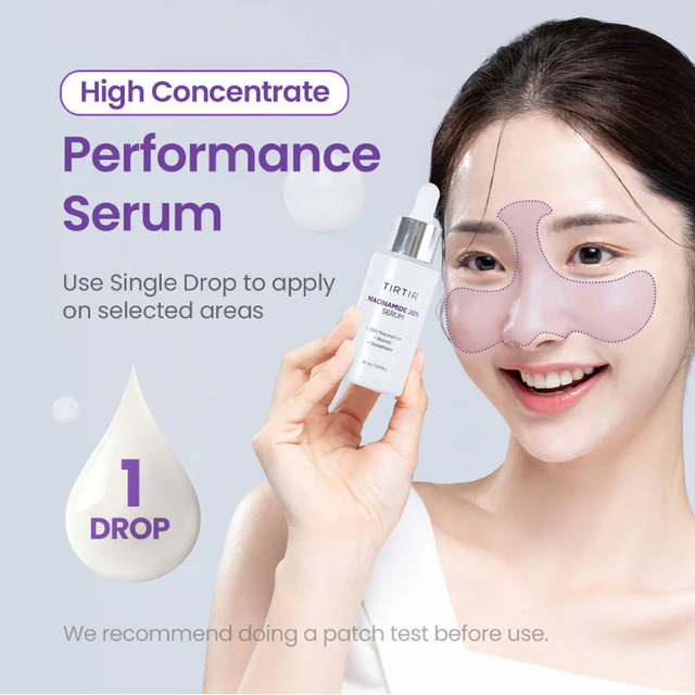 TIRTIR - Niacinamide 20% Serum 30ml.