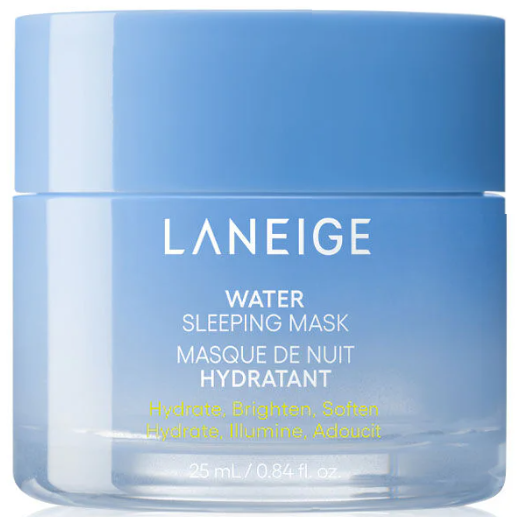 Laneige - Hydrating, Brightening and Softening Water Sleeping Mask 25ml.