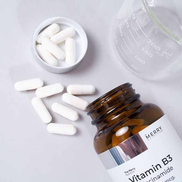 The Merry - Vitamin B3 (90 Capsules)