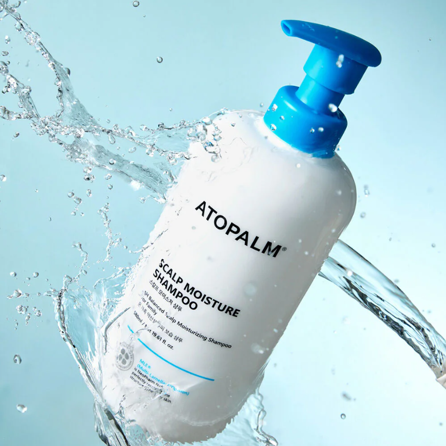 ATOPALM - Scalp Moisture Shampoo 580ml.