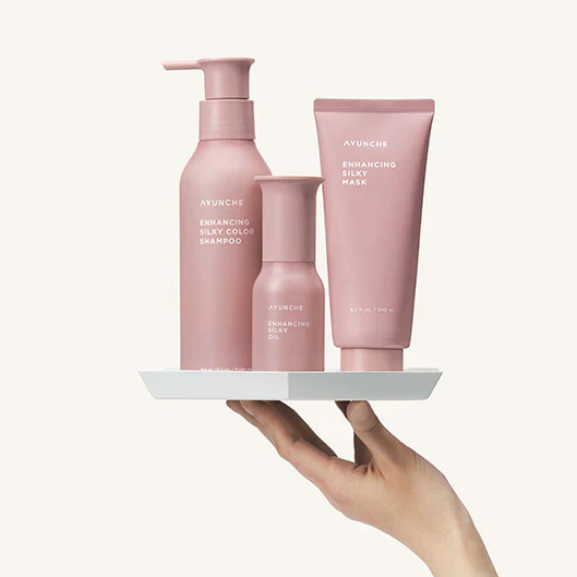 Amorepacific - AYUNCHE - Enhancing Silky Color Shampoo Mini 200g.