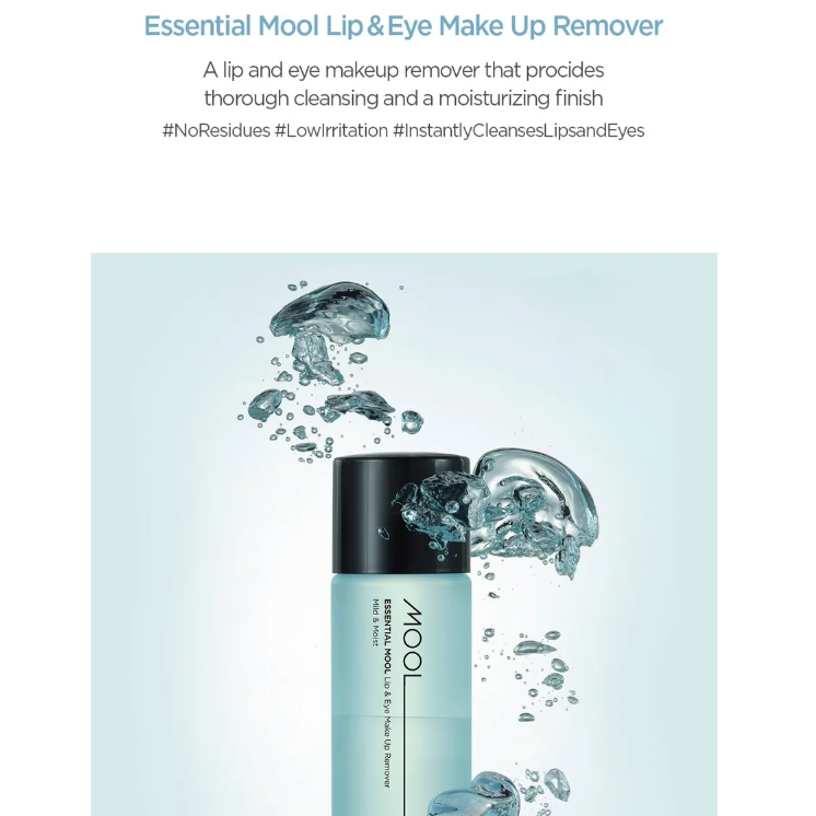 Jung Saem Mool - Essential Mool Lip & Eye Makeup Remover 150ml.