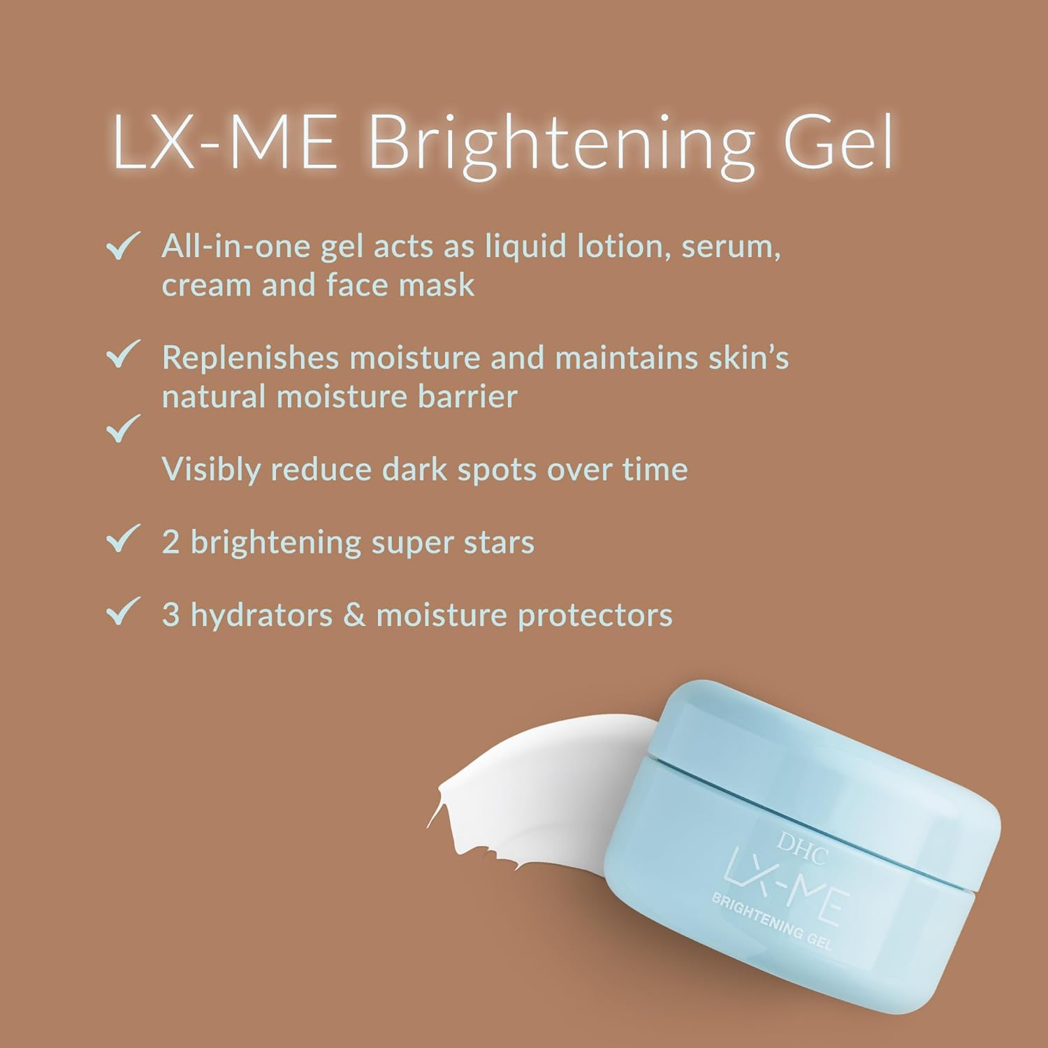 DHC - LX-ME Whitening Gel 120ml.