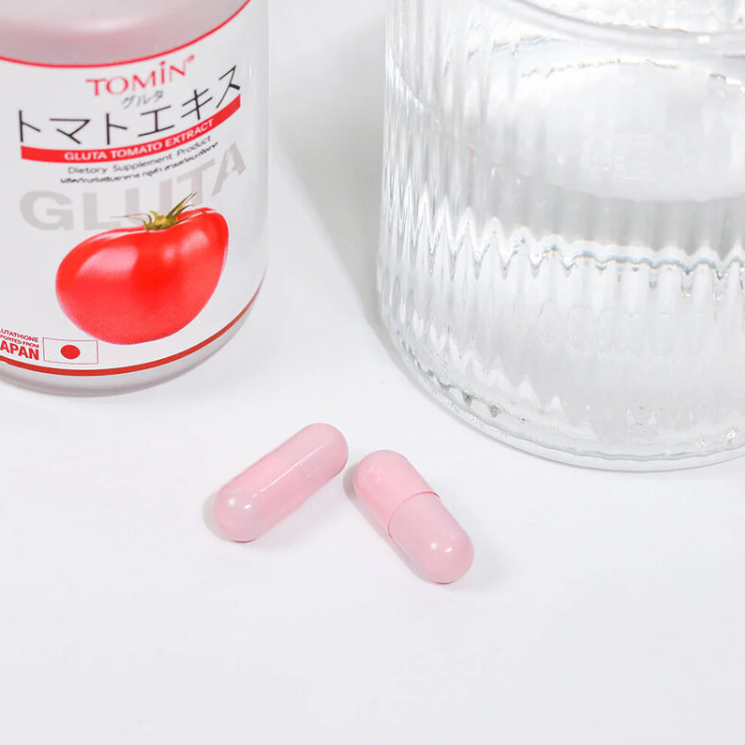 Tomin - Gluta Tomato Extract (20 Capsules)