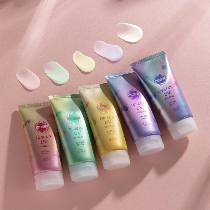 Suncut - Light Up UV Essence SPF50+ PA++++ 80g.
