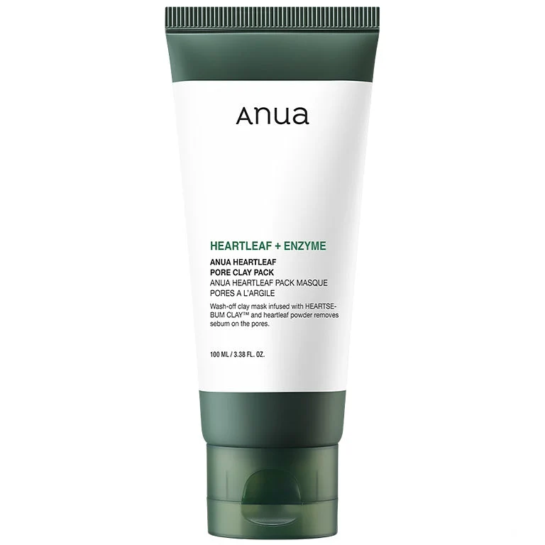 Anua - Heartleaf Pore Clay Pack 100ml.
