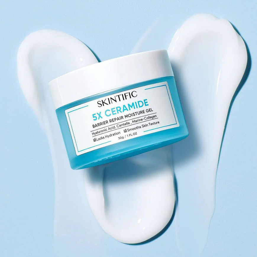 Skintific - 5X Ceramide Barrier Moisture Gel 30g.