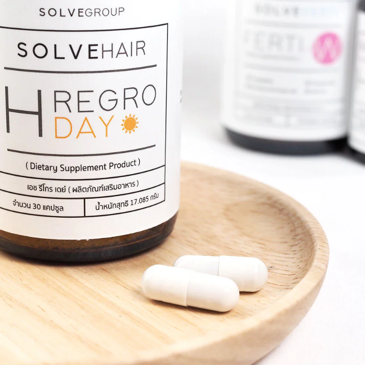 Solve Hair - H Regro Day (30 Capsules) & Night (30 Capsules)