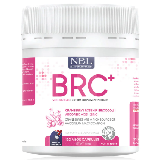 Nubolic (NBL) - BRC+ Vege Capsule (120 Capsules)