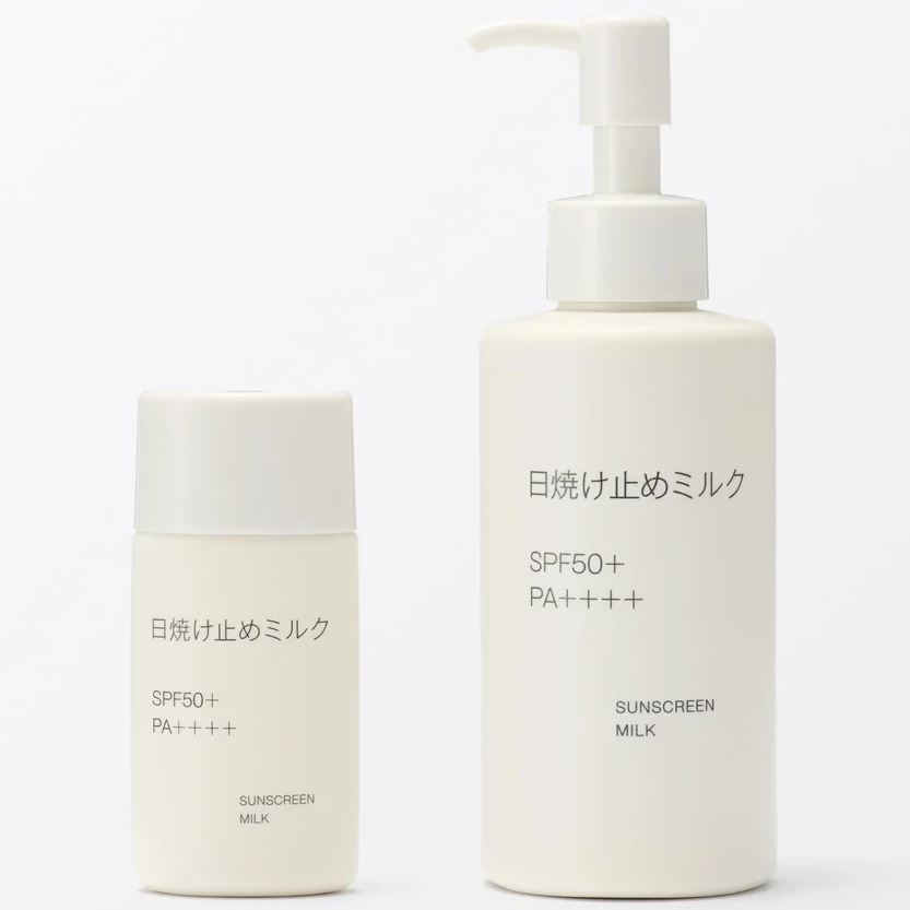 MUJI - Sunscreen Milk SPF50+ PA++++ 30ml.