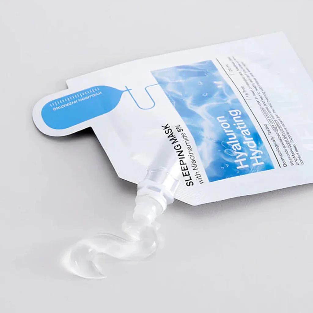 Mediheal - Hyaluron Hydrating Sleeping Mask with Niacinamide 5% 20ml. (Pack of 6)