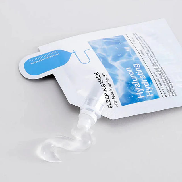 Mediheal - Hyaluron Hydrating Sleeping Mask with Niacinamide 5% 20ml. (Pack of 6)