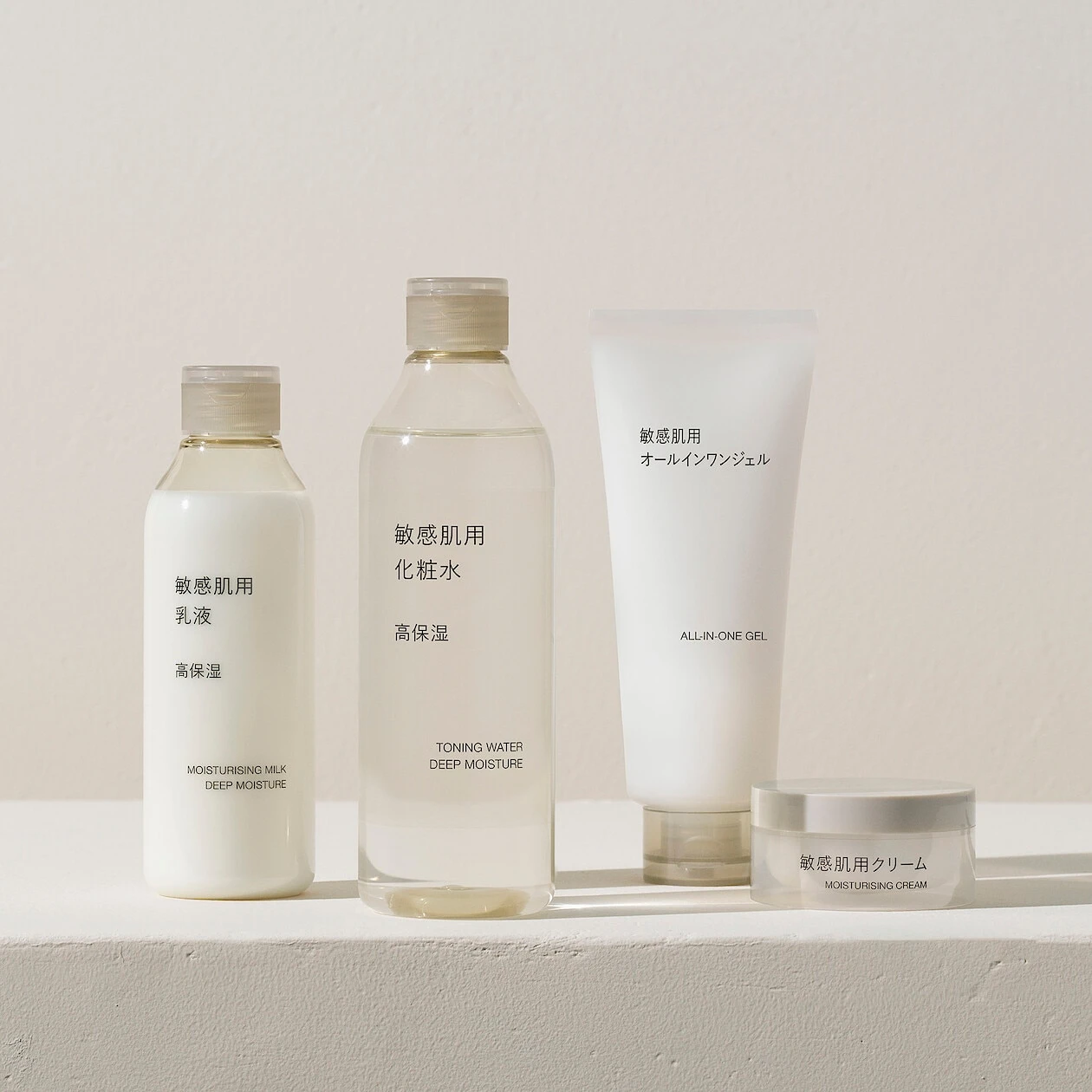 MUJI - Moisturising Milk For Sensitive Skin, Moisture 200ml.