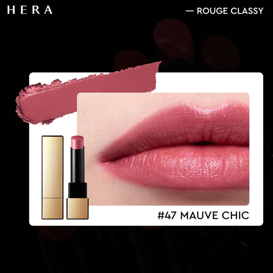 HERA - Rouge Classy #47 Mauve Chic 3.5g.