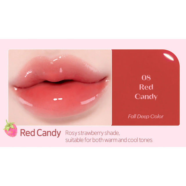 Etude - Dear Darling Oil Tint #08 Red Candy 4.2g.
