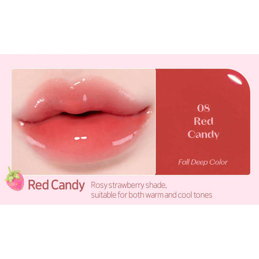 Etude - Dear Darling Oil Tint #08 Red Candy 4.2g.