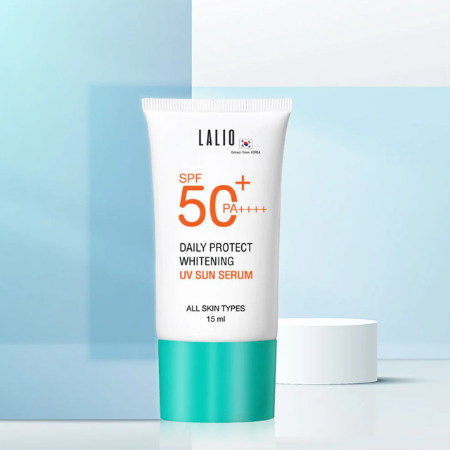 Lalio - Daily Protect Whitening UV Sun Serum SPF 50+ PA++++ 15ml.