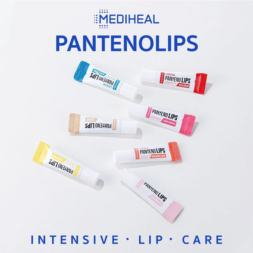 Mediheal - Bundle: 1x Madecassoside Blemish Pad 170ml. (100 Pads) + 1x Pantenolips Essence Berrypink 10ml.