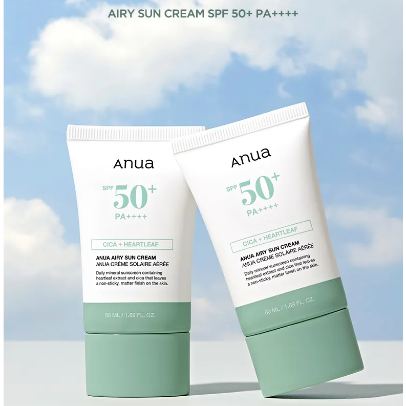 Anua - Airy Sun Cream 50ml.