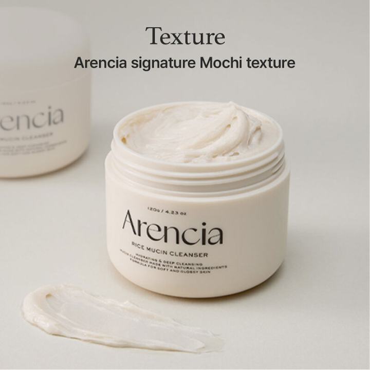 Arencia - Rice Mucin Cleanser 120g.